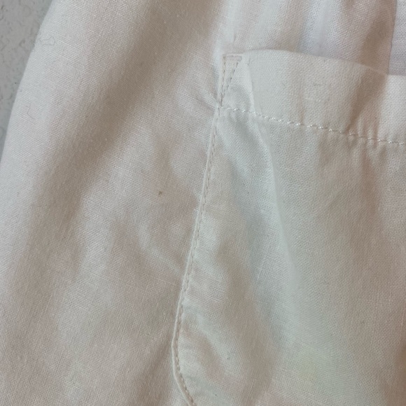 Loft White Shorts Size: XS - Picture 9 of 9